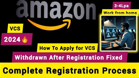 what is vcs registration